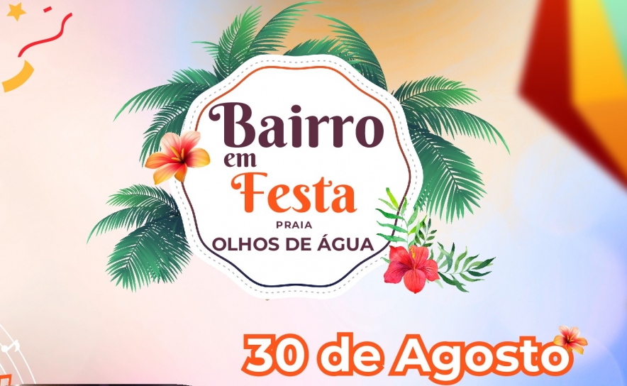 No Verão também há Bairro em Festa na Praia dos Olhos de Água