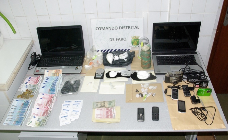 Cidadão estrangeiro detido por tráfico de droga
