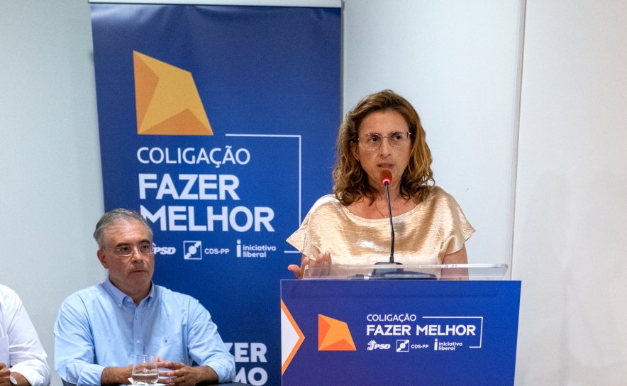 Intervenção de Isilda Guerreiro, Presidente da Concelhia do CDS-PP de Loulé