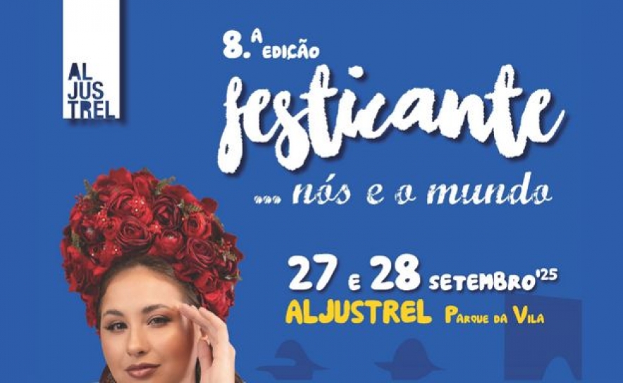 Festicante acontece no último fim de semana do mês e junta o Alentejo à Ucrânia