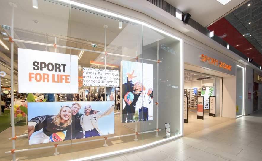 Sport Zone abre a maior loja multimarca de desporto do Algarve 