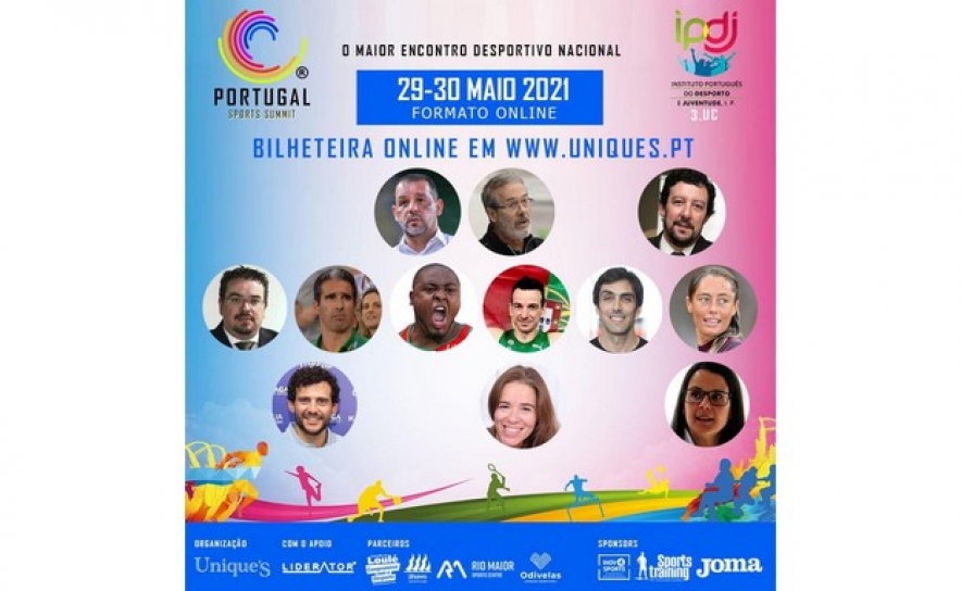 LOULÉ VOLTA A SER ANFITRIÃO DO PORTUGAL SPORTS SUMMIT COM CONVIDADOS DE TOPO