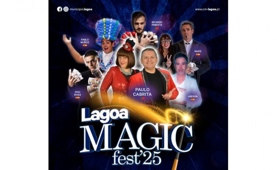 Festival Internacional de Magia | Lagoa Magic Fest25 