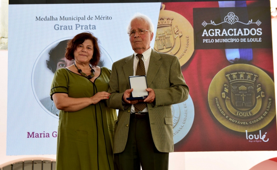 Agraciados do Município de Loulé -  Maria Leonardo