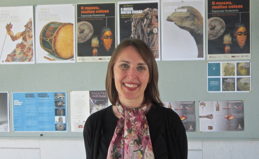 Maria Vlachou participa em mais uma sessão de «Musealogando com…»