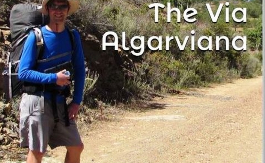 Britânico apresenta livro (ebook) sobre Via Algarviana em Loulé