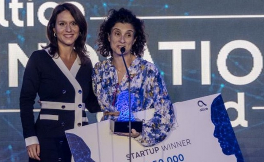 Startup incubada na UAlg vence «Prémio Altice International Innovation Award 2023»