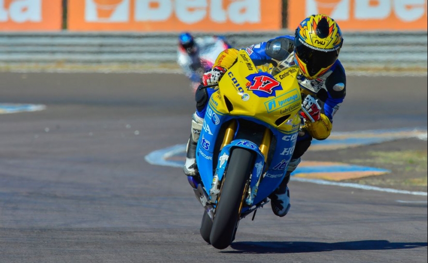 MIGUEL PRAIA | QUARTO LUGAR A FECHAR CAMPO GRANDE