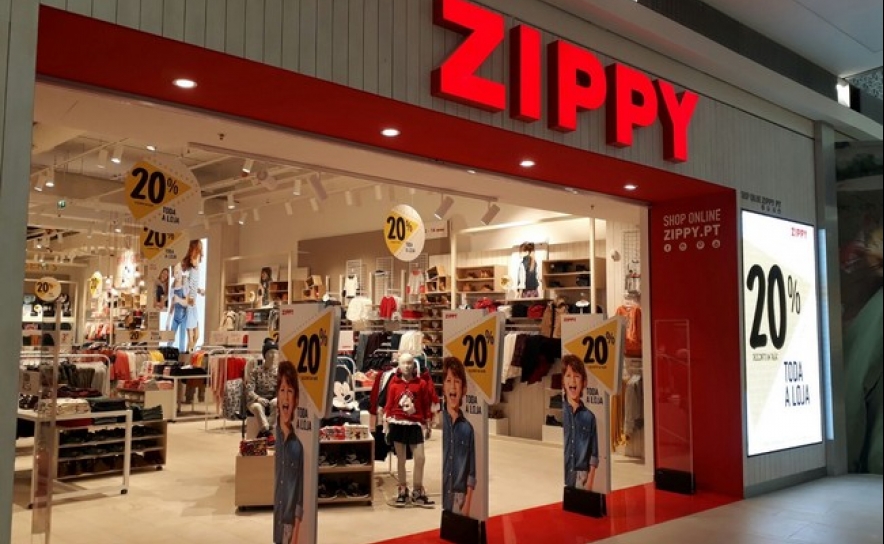 ZIPPY ABRE NOVA LOJA NO MAR SHOPPING ALGARVE  