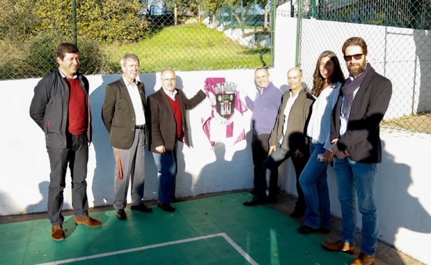 Inauguração OP2016 Campo polidesportivo Vale Judeu