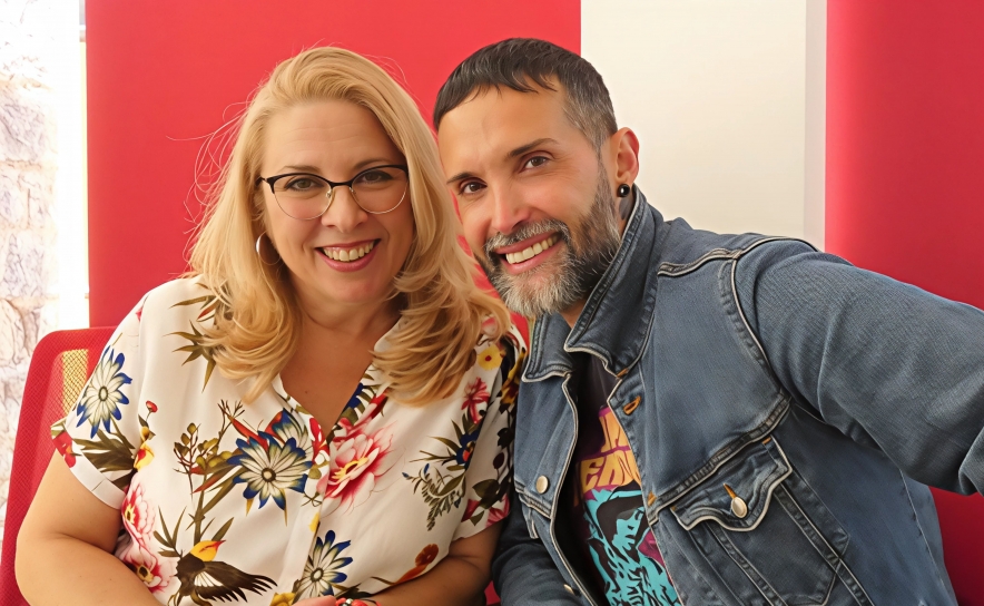 Foto após uma Entrevista em junho de 2022