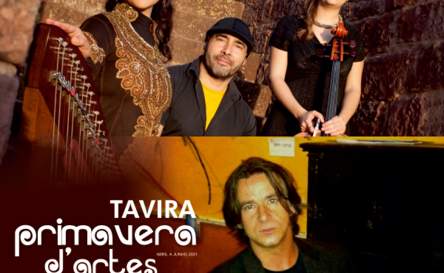 Tavira Primavera D Artes com Helena Madeira Trio Tavira e Luís Conceição