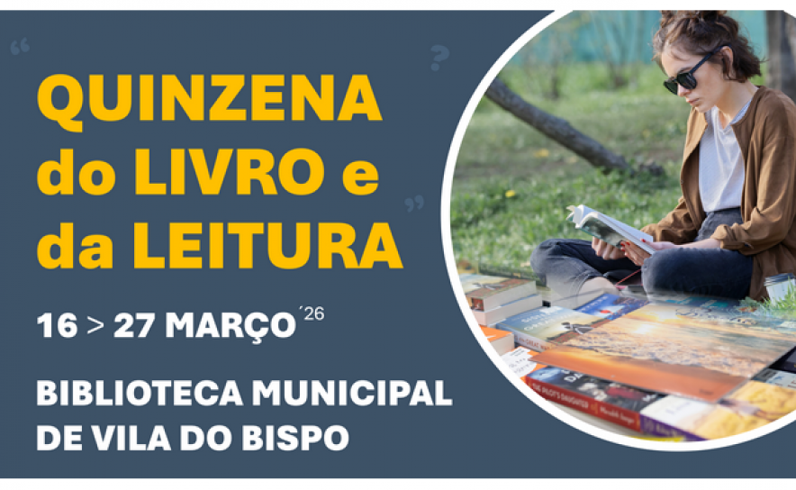 Quinzena do Livro e da Leitura promove hábitos de leitura no concelho