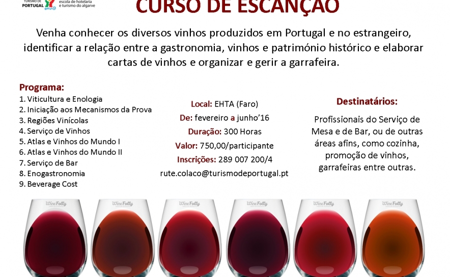Inscrições Abertas | Curso de ESCANÇÃO na EHTA