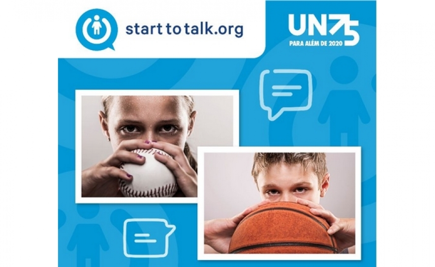 75 Anos ONU - Road Show START TO TALK 