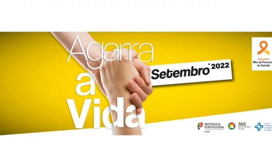 Problemática do suicídio em destaque no meses de Setembro e Outubro