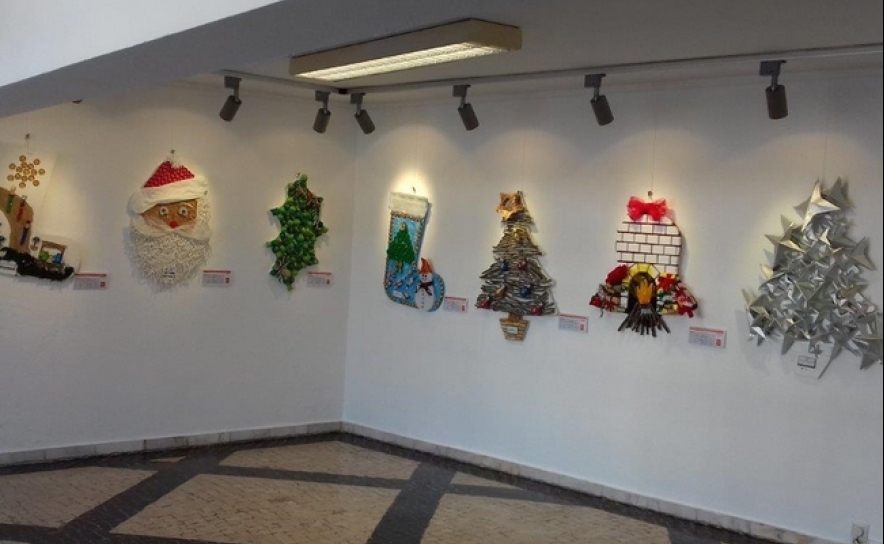ESTÃO ABERTAS AS INSCRIÇÕES PARA O CONCURSO «ENFEITES DE NATAL RECICLADOS» 