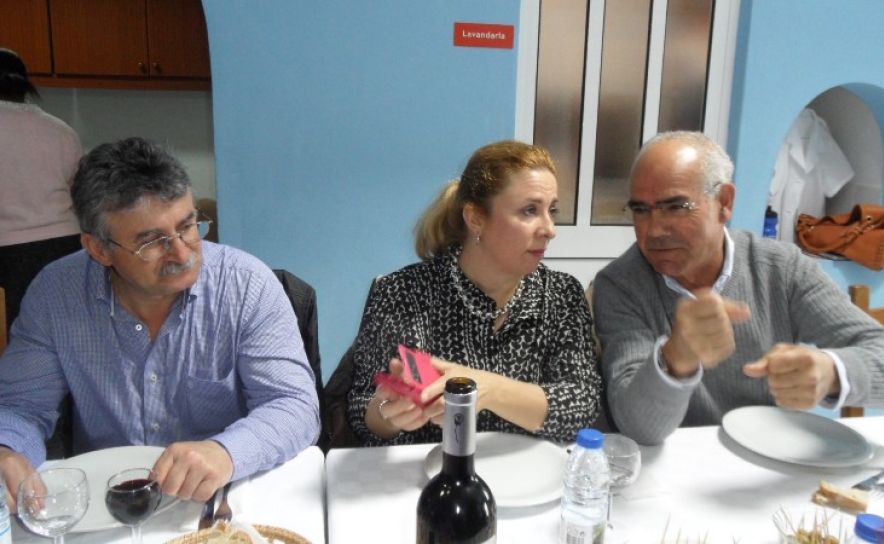 Carlos Filipe, Nathalie Dias e Pedro Oliveira