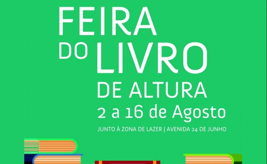 Feira do Livro em Altura