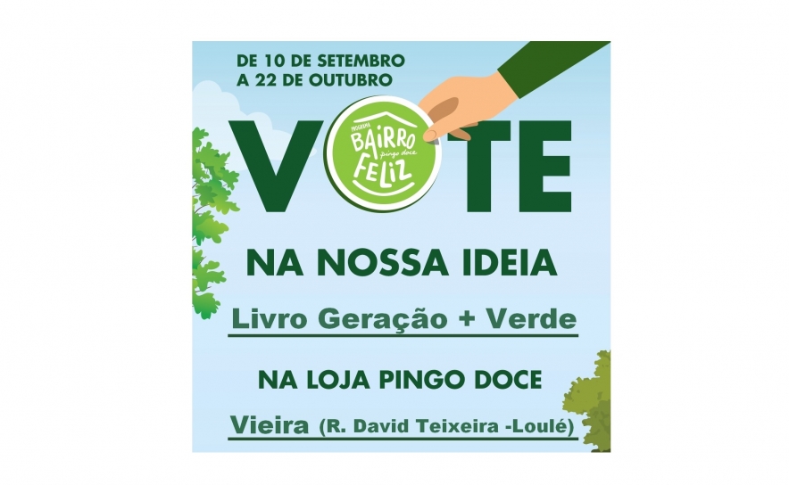 Jornais A Voz de Loulé/A Voz do Algarve participam na iniciativa Bairro Feliz do Pingo Doce