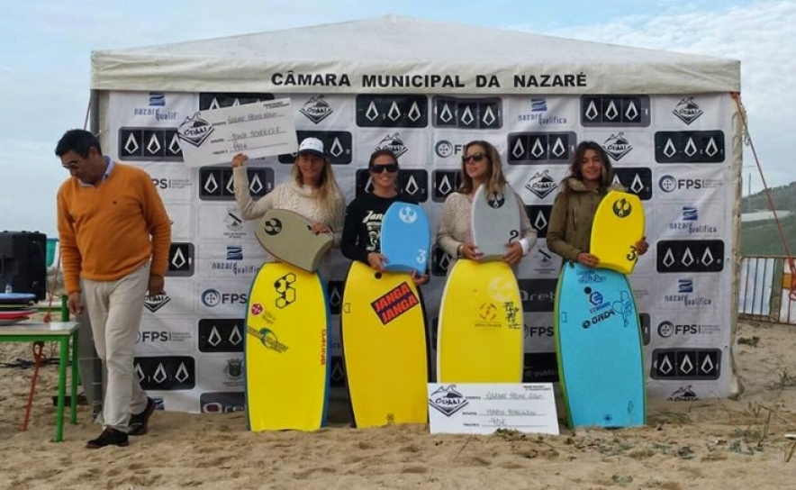Joana Schenker Campeã Nacional (Bodyboard - 2014)