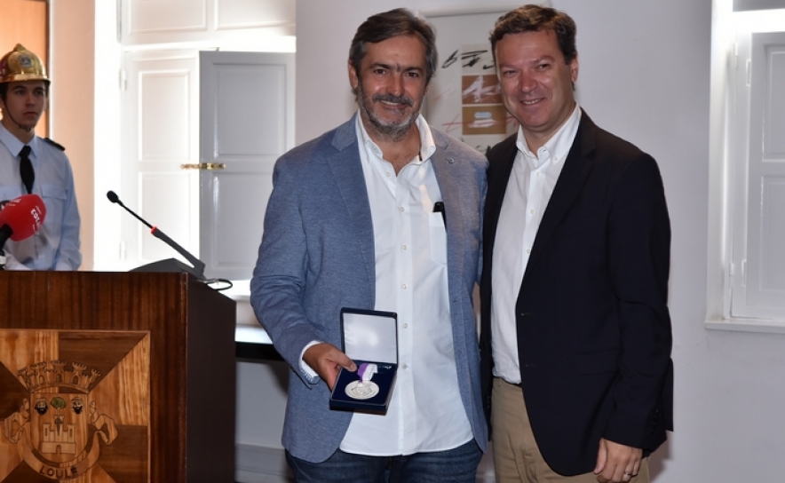 Medalha Grau Prata Club BTT Terra de Loulé
