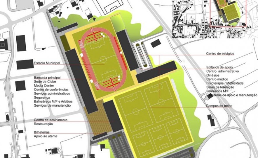 ESTÁDIO MUNICIPAL E CENTRO DE ESTÁGIOS