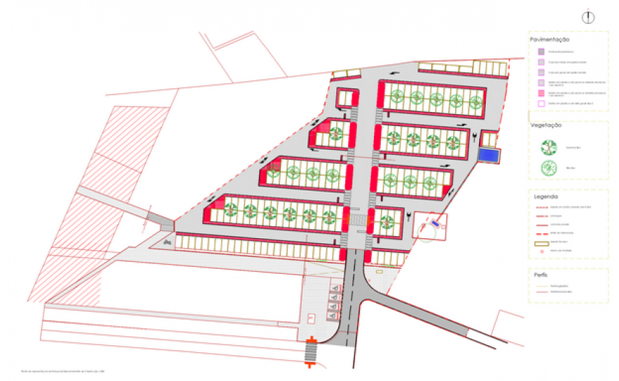 CONSTRUÇÃO DE PARQUE DE ESTACIONAMENTO PARA 200 LUGARES ARRANCA EM LOULÉ