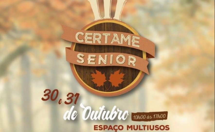 III CERTAME SÉNIOR «NO OUTONO DA VIDA» 
