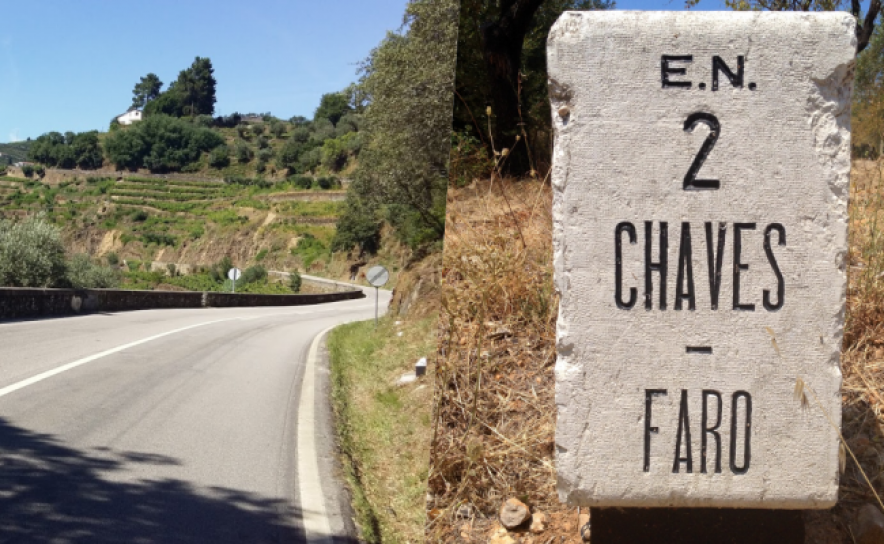 Comemora-se o 76º aniversário da Estrada Nacional 2