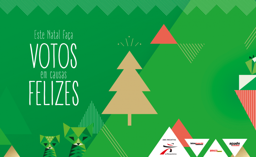 Votos de boas festas valem donativo ao Refúgio Aboim Ascensão