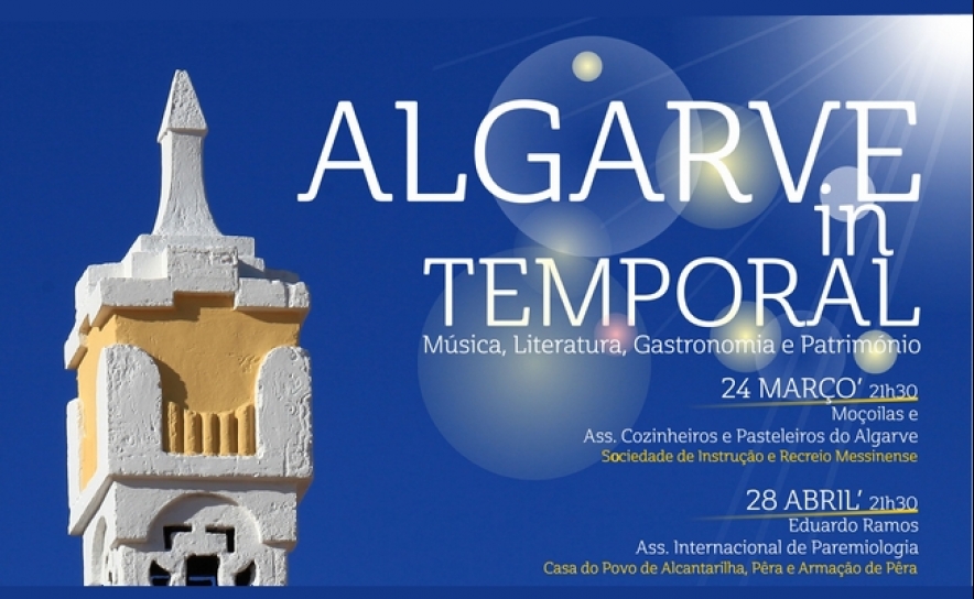 NELSON CONCEIÇÃO E ASSOCIAÇÃO ALMARGEM PARTICIPAM NA PRÓXIMA SESSÃO DO ALGARVE (IN)TEMPORAL