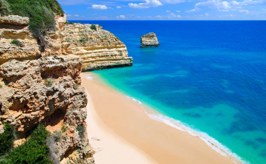 Algarve e Madeira no TOP 10 das preferências europeias de praia para este Verão