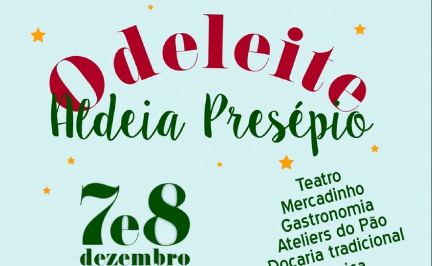 Odeleite, Aldeia Presépio