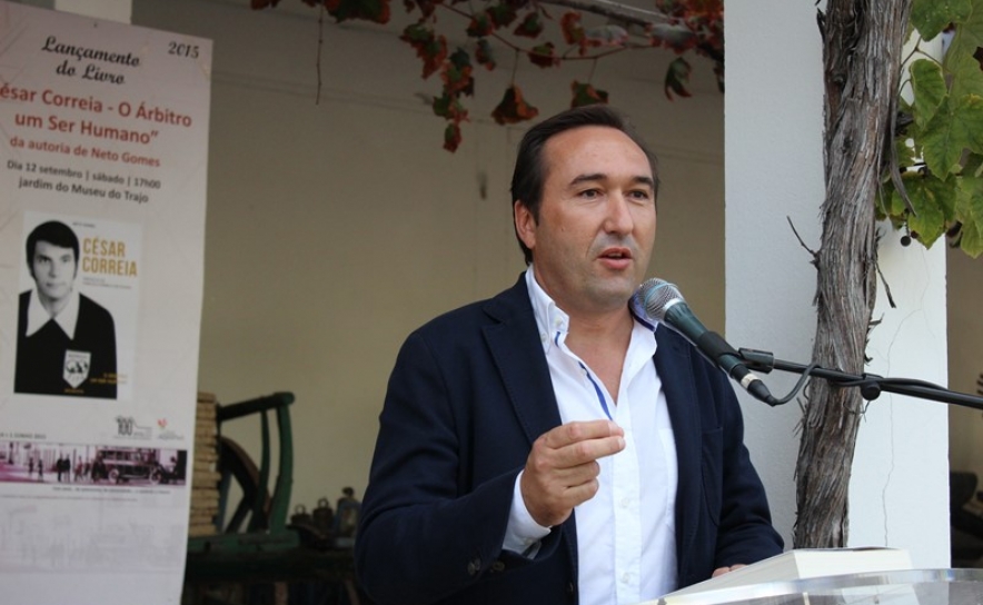 Presidente da Câmara Municipal de São Brás de Alportel, Vítor Guerreiro