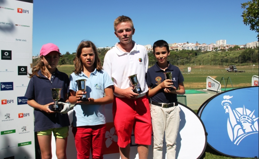 GOLFE:  ESTREIA DE SUCESSO NO JAMOR -  AROEIRA ARRANCA HOJE ATÉ SUB-18 