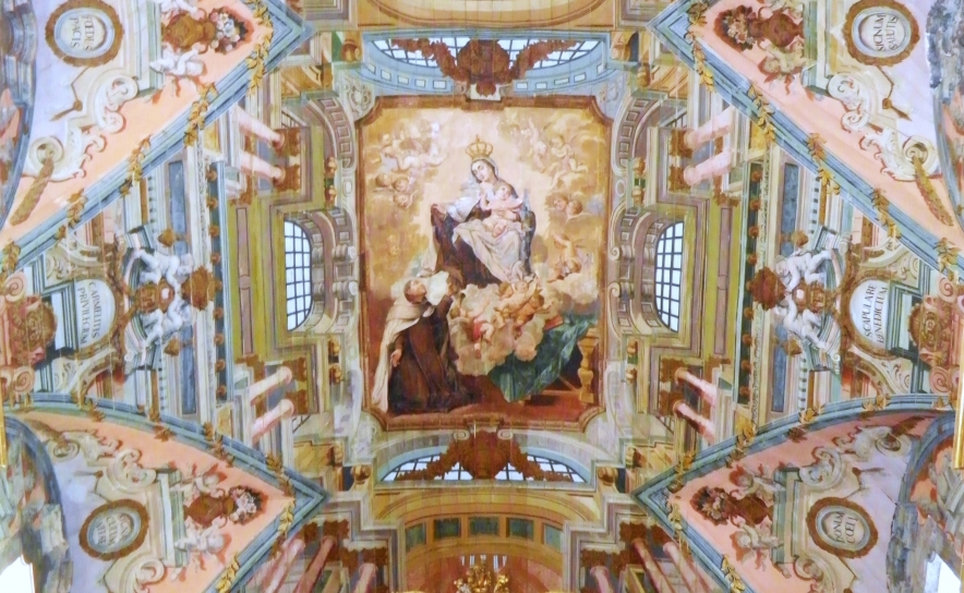 Igreja da Ordem Terceira do Carmo - interior