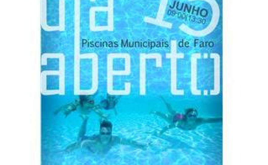 Open Day nas Piscinas Municipais de Faro