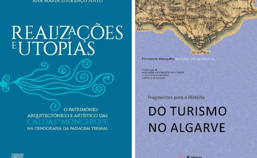 Livro «Realizações e Utopias: o Património Arquitectónico e artístico das Caldas de Monchique na cenografia da paisagem termal» apresentado em Monchique