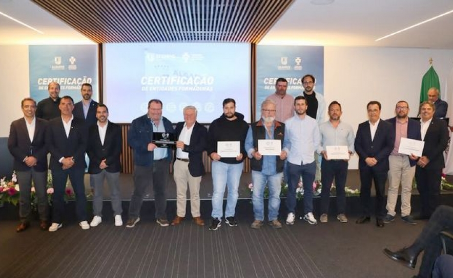 Clubes desportivos do concelho reconhecidos como entidades formadoras