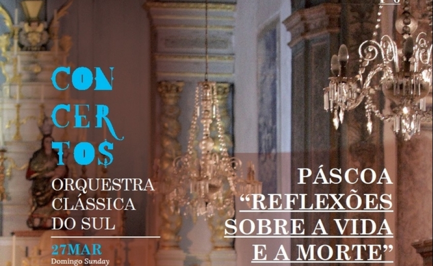 Concerto de Páscoa pela Orquestra Clássica do Sul