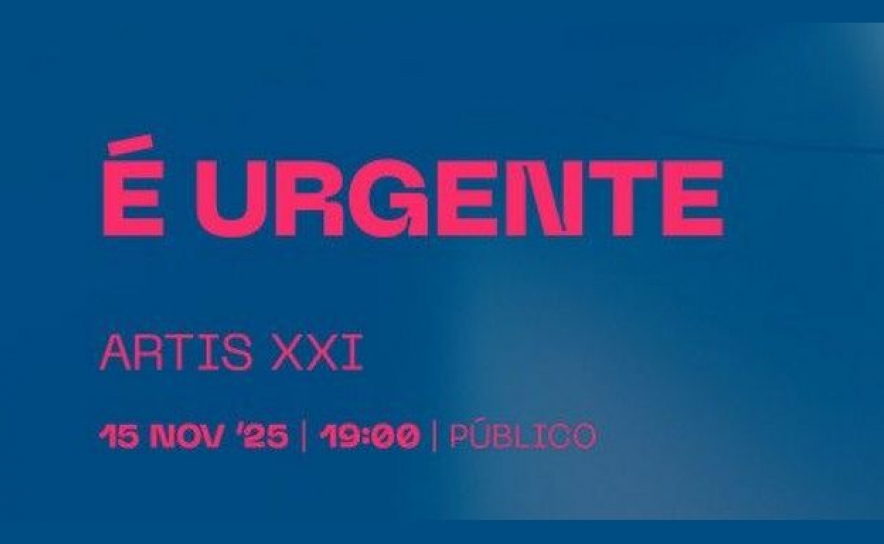 Auditório Carlos do Carmo recebe peça «É Urgente»