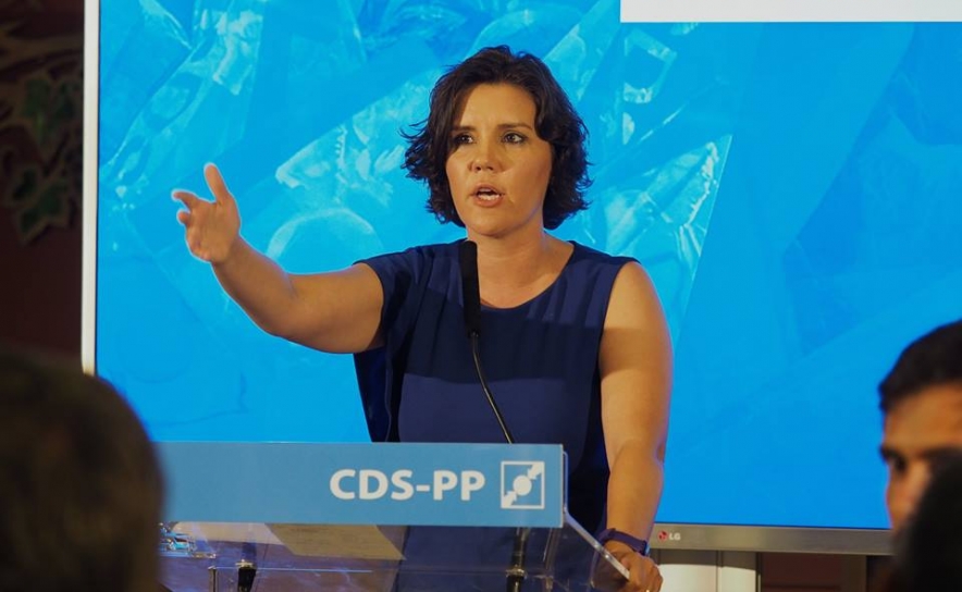 Assunção Cristas no Algarve |Governo tem «contadores a zero» e já não pode culpar outros