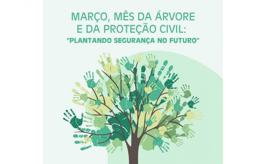 Município assinala «Mês da Árvore e da Proteção Civil» com diversas atividades em todas as freguesias 