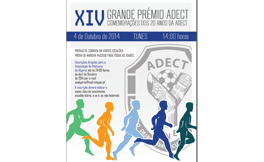 ASSOCIAÇÃO DESPORTIVA E CULTURAL DE TUNES ASSINALA 20º ANIVERSÁRIO COM PROVAS DE MARCHA PASSEIO E CORRIDA