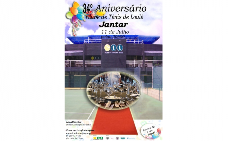 34º Aniversário do Clube de Ténis de Loulé