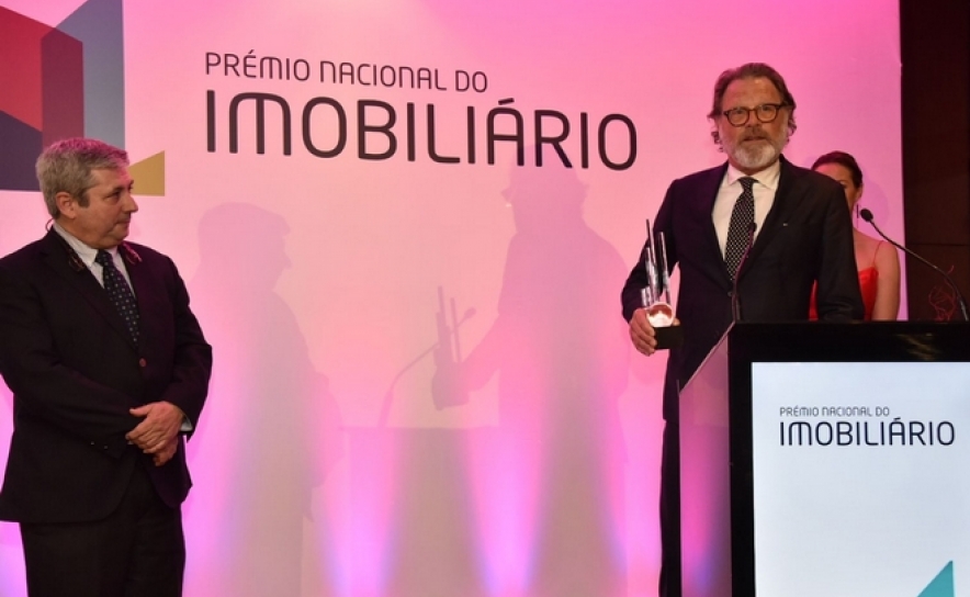 Prémio Nacional Imobiliário - MAR Shopping Algarve - Herman Gewert Diretor Geral