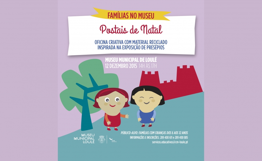 «Famílias no Museu» encerra com tema do Natal