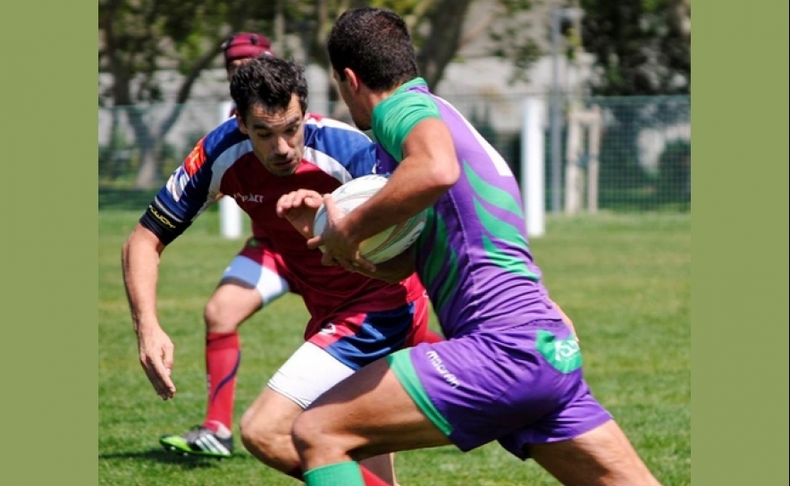 RUGBY CLUBE DE LOULÉ JOGA EM LISBOA