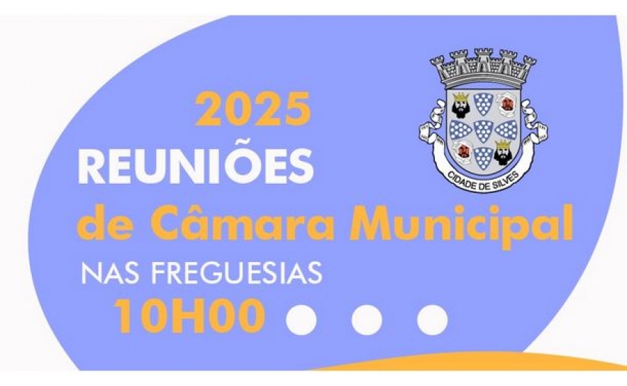DIA 10 DE SETEMBRO - REUNIÃO DE CÂMARA MUNICIPAL NA FREGUESIA DE SÃO BARTOLOMEU DE MESSINES